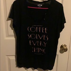 Coffee Shirt!